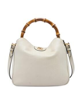 Gucci Small Calfskin Bamboo Diana #330315G12B